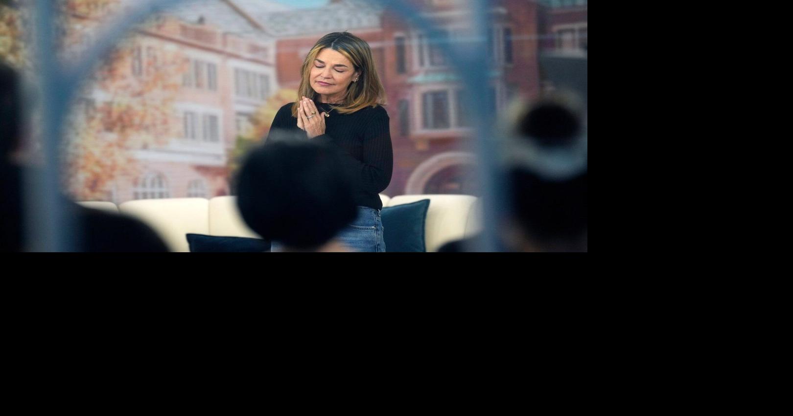 Savannah Guthrie returns to 'Today' anchor desk for first time since mother's disappearance