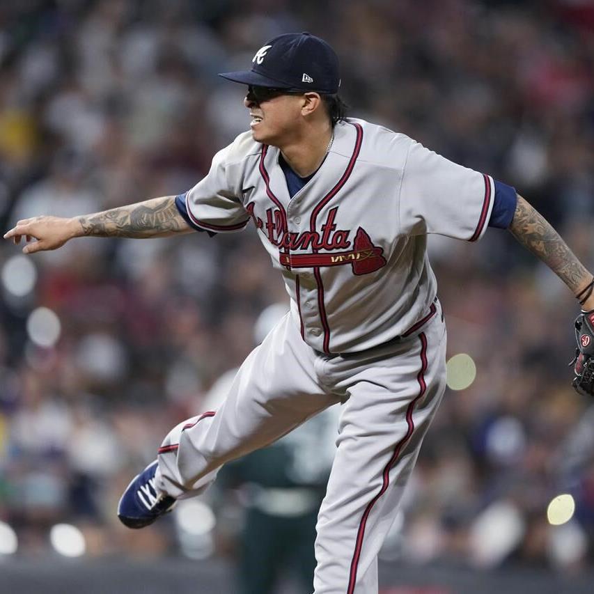 Braves score 4 in 11th, top Rockies 6-2, spoil uniform debut - The San  Diego Union-Tribune