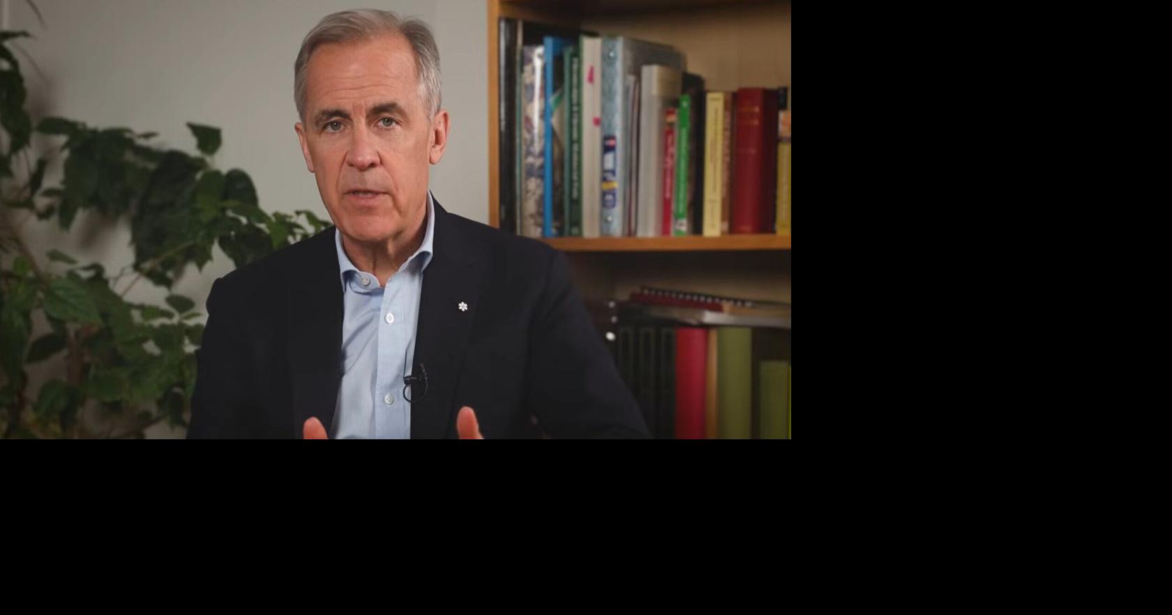 Carney addresses pivot away from the U.S. in Sunday message to Canadians