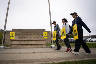 Escalation of B.C. public service strike hits citizens' services and gaming branch