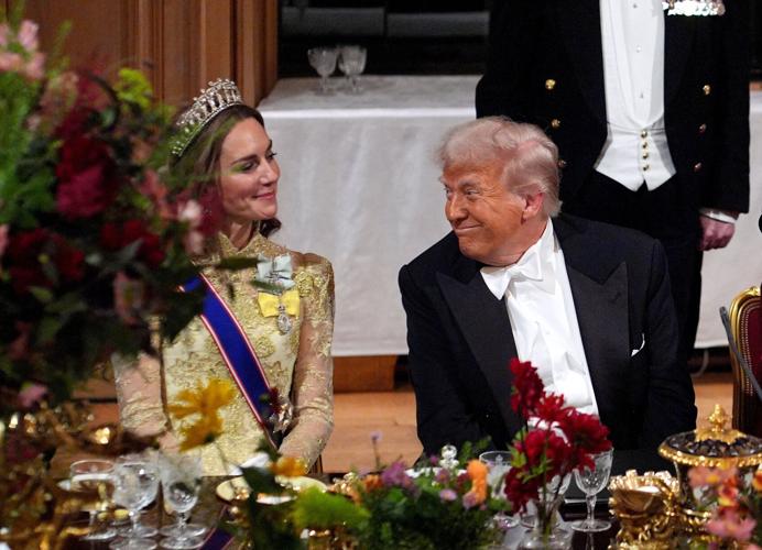 li-royals-kate-trumps table smiles.JPG