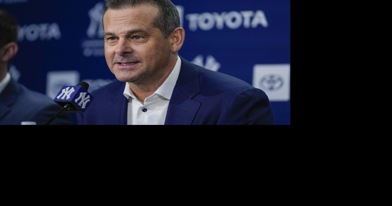 Yankees and manager Aaron Boone agree to 2-year contract extension through 2027 season