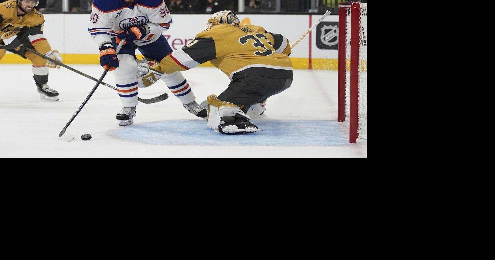 Oilers want to back up one road win with another in series against Golden Knights
