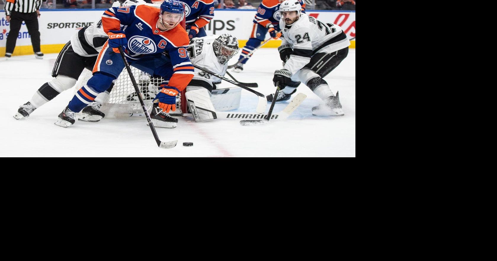 Oilers seek Game 4 win against Kings to draw even in playoff series