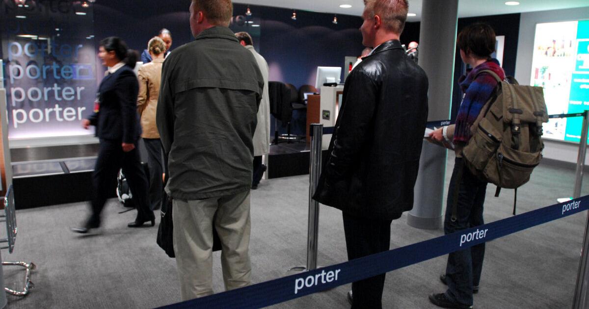 Porter Web Check In Porter to charge $25 checked bag fee on flights in Canada