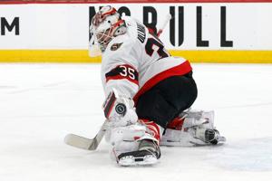 The NHL playoffs are nearing a record for penalty shots and it's still the first round