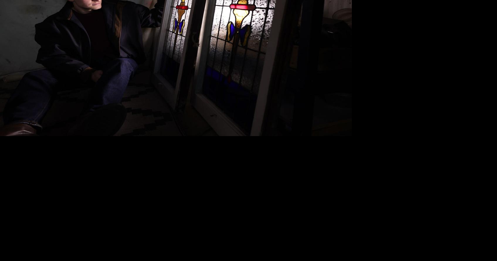 This newly minted Toronto craftsman traded PowerPoints for stained glass. His teacher? YouTube
