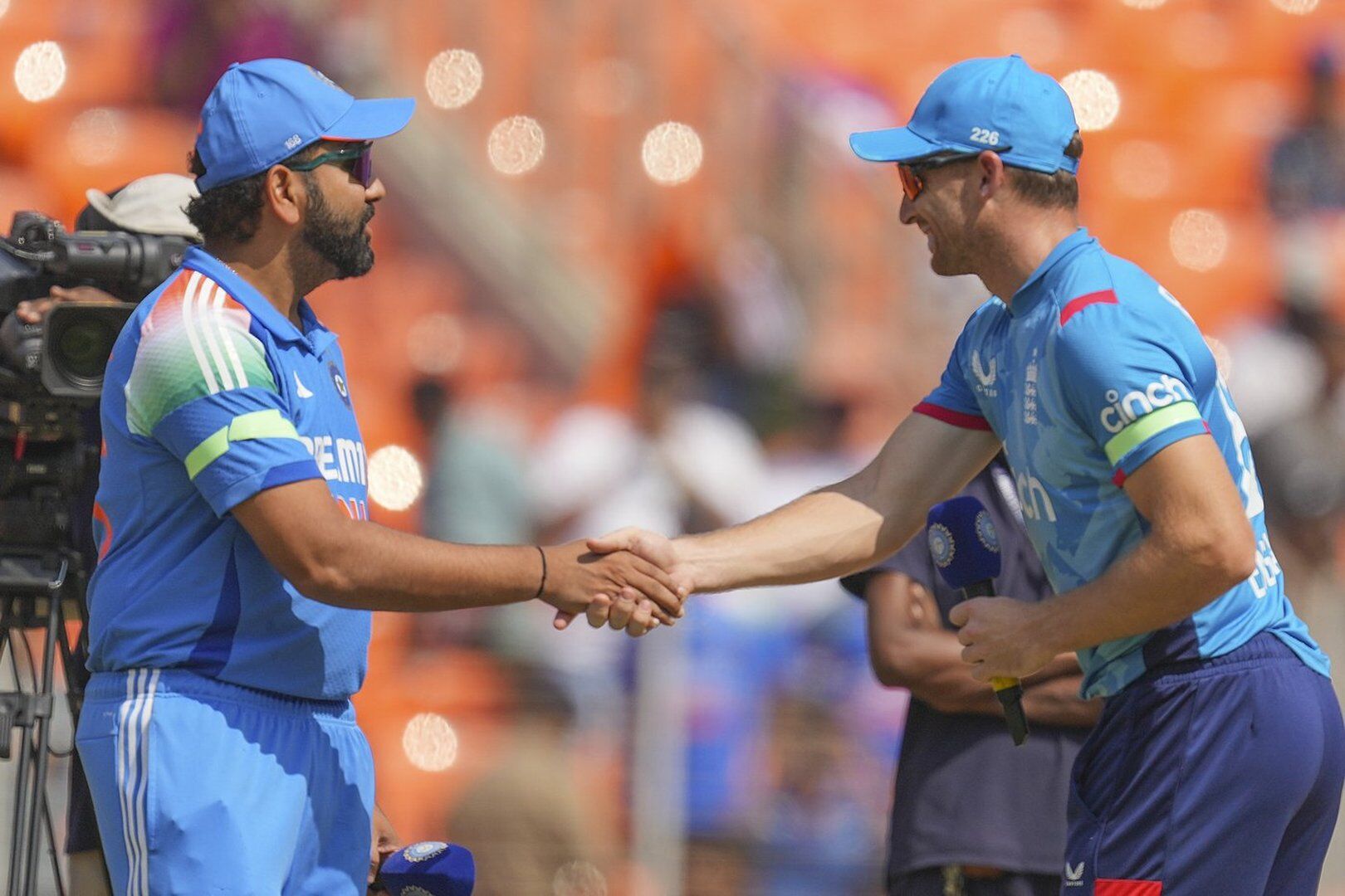India Crushes England with 142-Run Victory to Sweep ODI Series 3-0