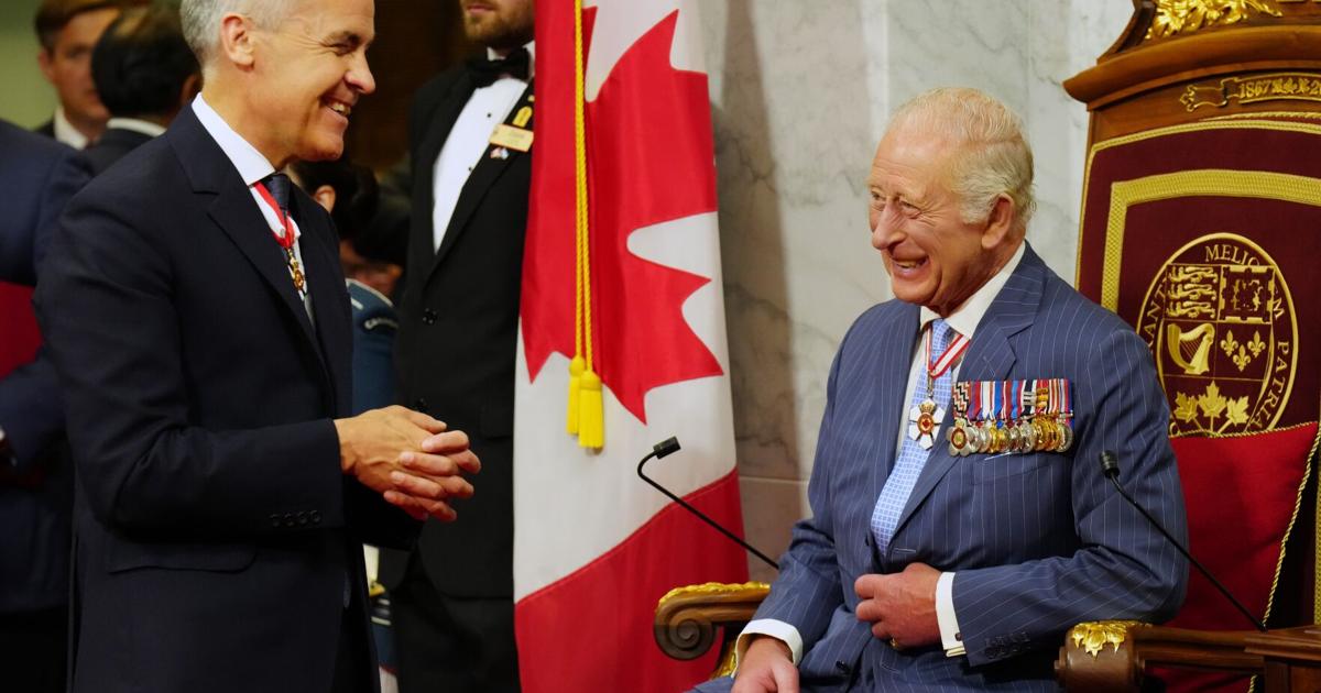 King Charles III Delivers Historic Throne Speech in Canada Amid US Tensions 4 King Charles uses throne speech to bolster Canada's autonomy