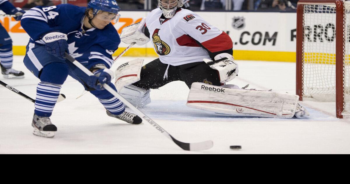 Toronto Maple Leafs edge Ottawa Senators at ACC
