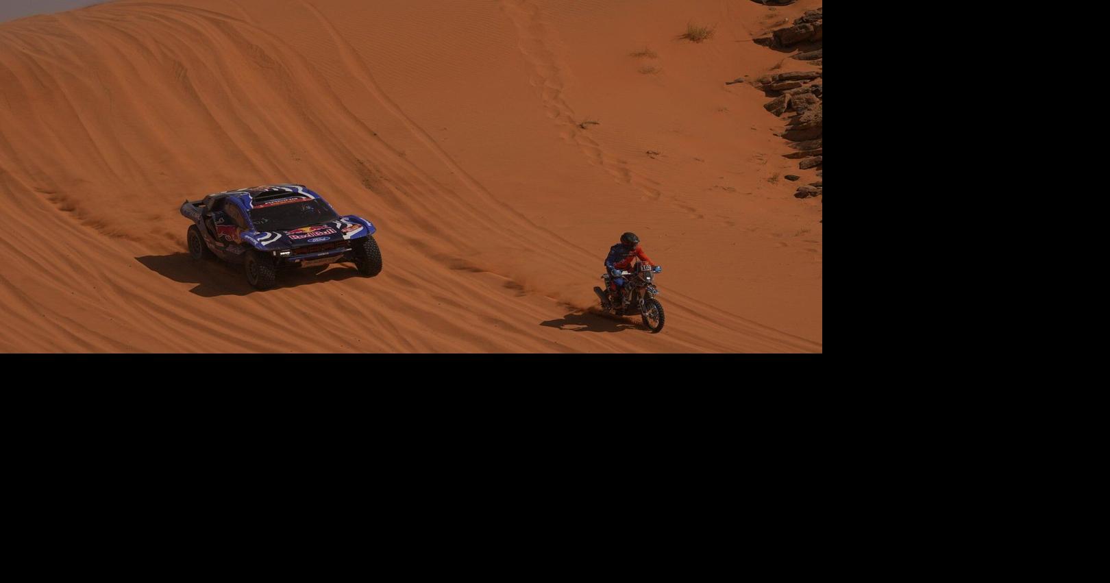 Variawa’s incredible comeback snatches stage in Dakar Rally and Benavides rides to another win