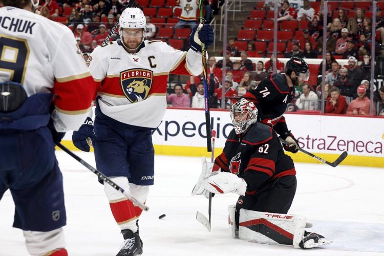 Hurricanes switch goalies for Game 3, starting Kochetkov over Andersen against Panthers