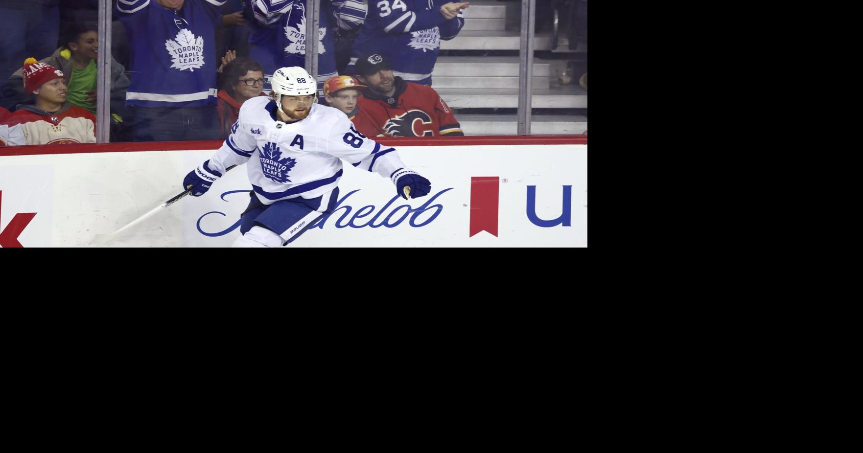 Maple Leafs vs. Flames: Nylander was hot but Woll was on fire in win over Calgary