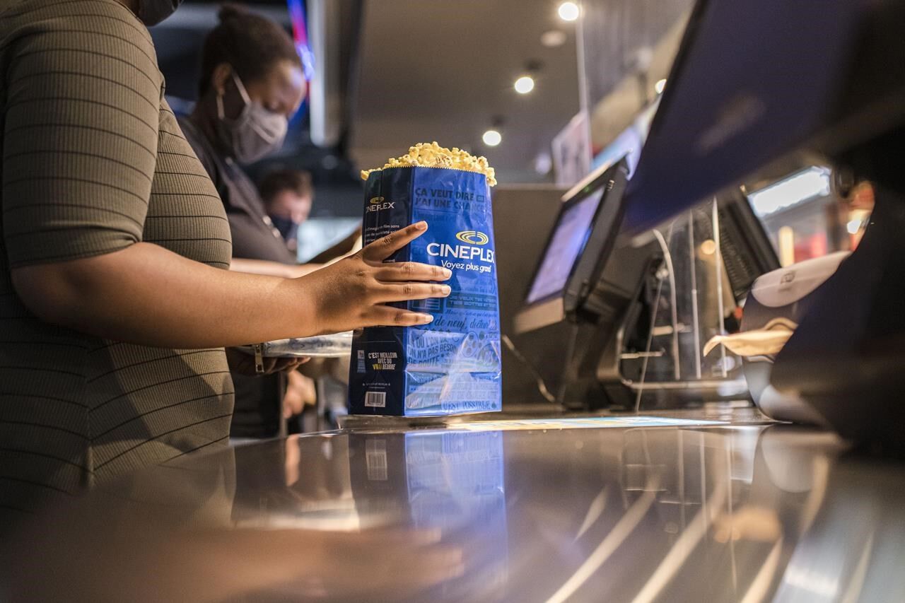 Cineplex introduces 1.50 booking fee for online tickets