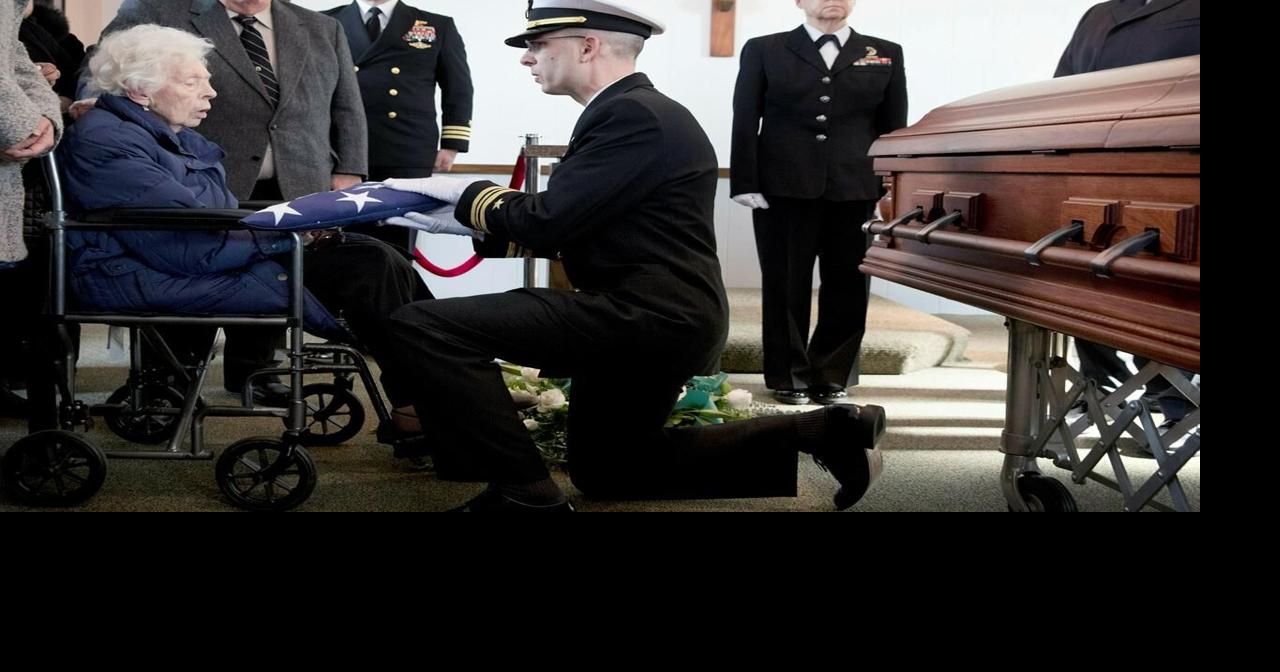Funeral held for sailor in V-J Day Times Square kiss photo