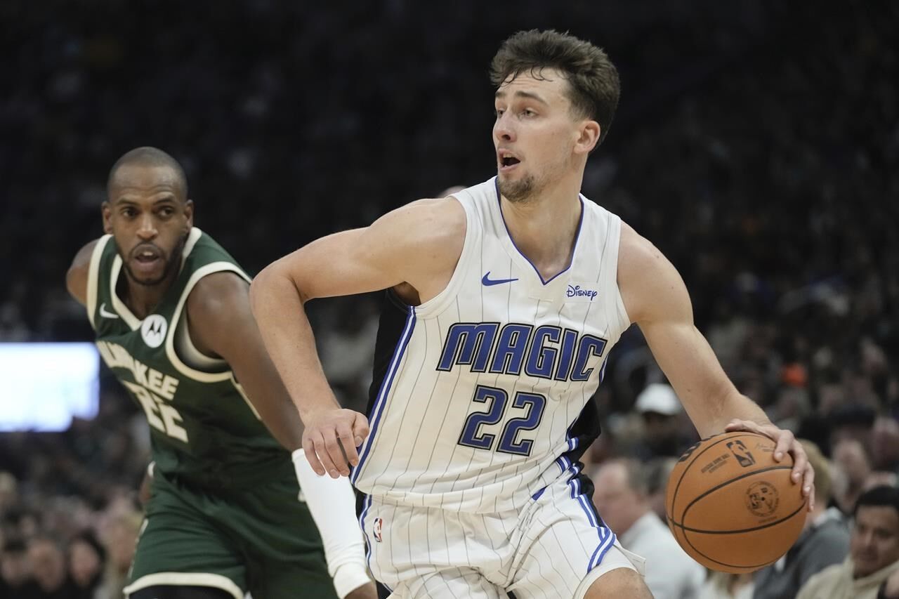 Antetokounmpo scores 37 points, Bucks beat Magic 118-114 for 6th