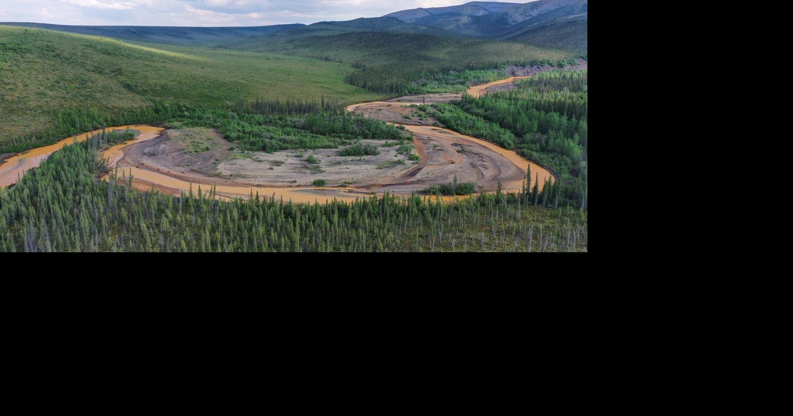 As permafrost thaws, some headwaters in Canada's North turn orange and toxic: study