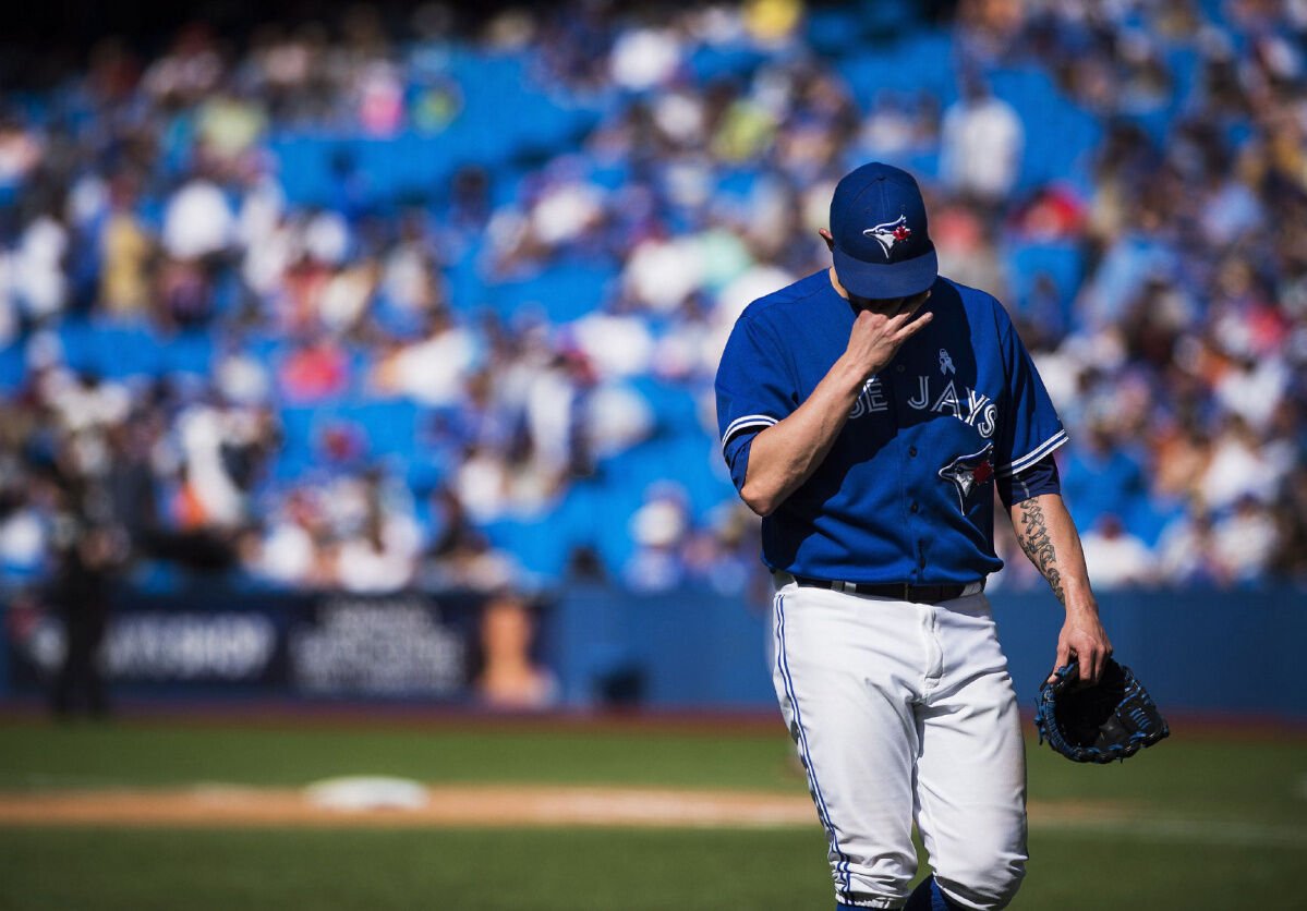 Blue Jays take closer s role away from Brett Cecil