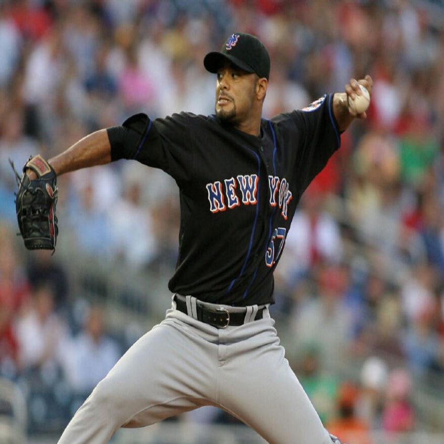 Blue Jays' Johan Santana tries for another comeback at 35