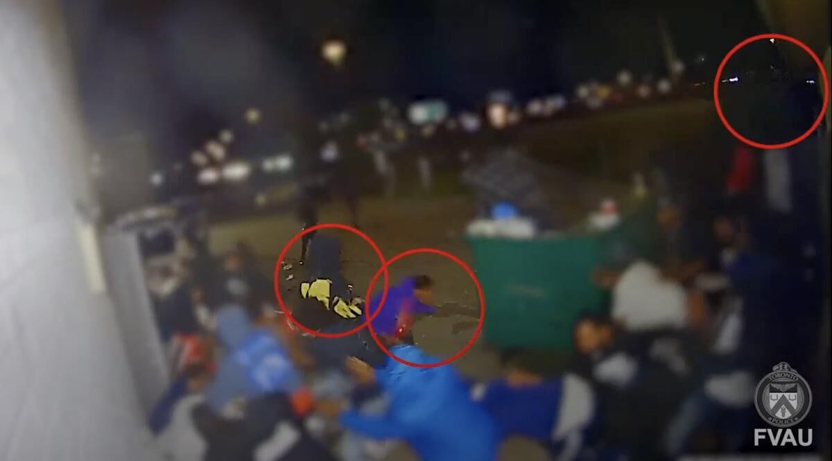 Police identify suspects and release video of gunfire at rapper’s North ...
