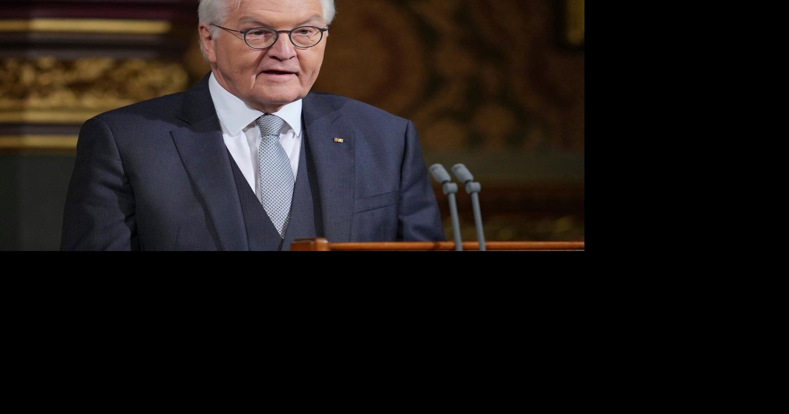 German president to visit WWII bombing site as Europe seeks to bolster united front against Russia