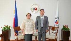 Philippines summons Chinese ambassador to protest remarks it says threatened force