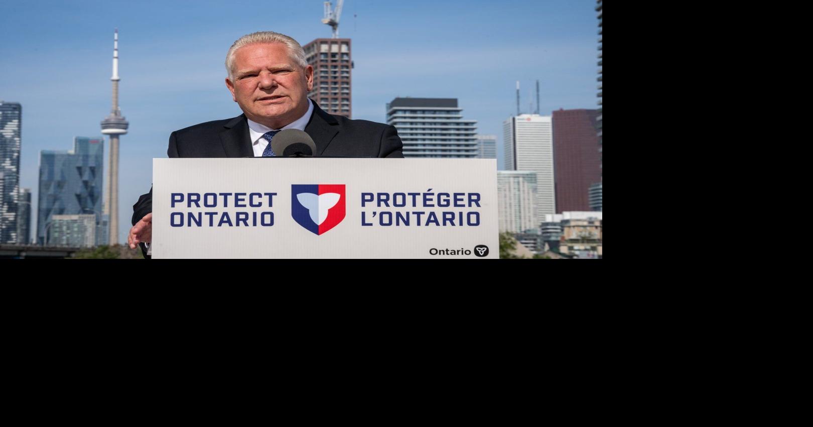 'Unacceptable': Ford says Toronto-area caucus members will repay Toronto hotel bills