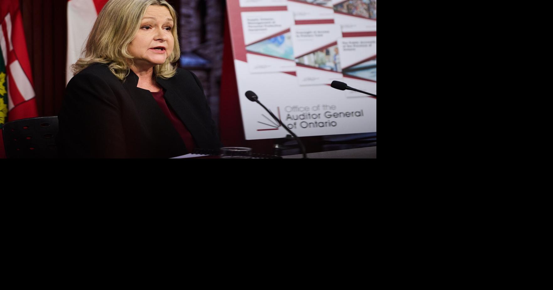 'AI hallucinations' in doctors' notes flagged by Ontario auditor's report