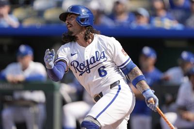 Royals rally past Guardians 5-3 in 10 innings in first game of doubleheader