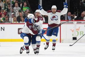 Avalanche bounce back to beat Wild 5-2, grab 3-1 series lead