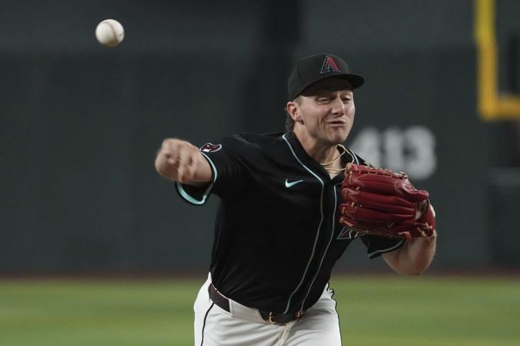 Pfaadt pitches 6 strong innings as Diamondbacks beat Red Sox 5-1