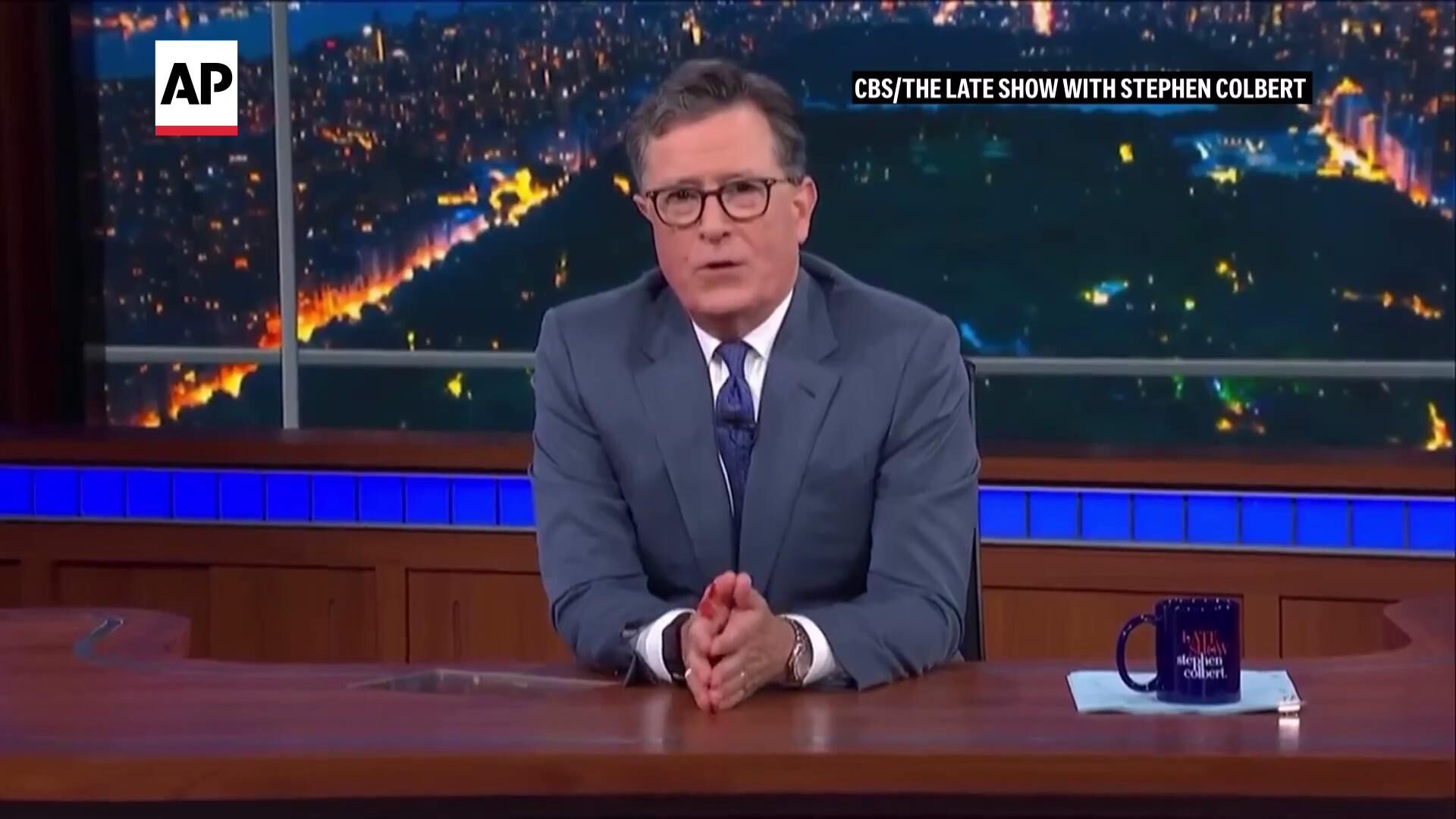Stephen Colbert: Actors and critics react to show cancellation