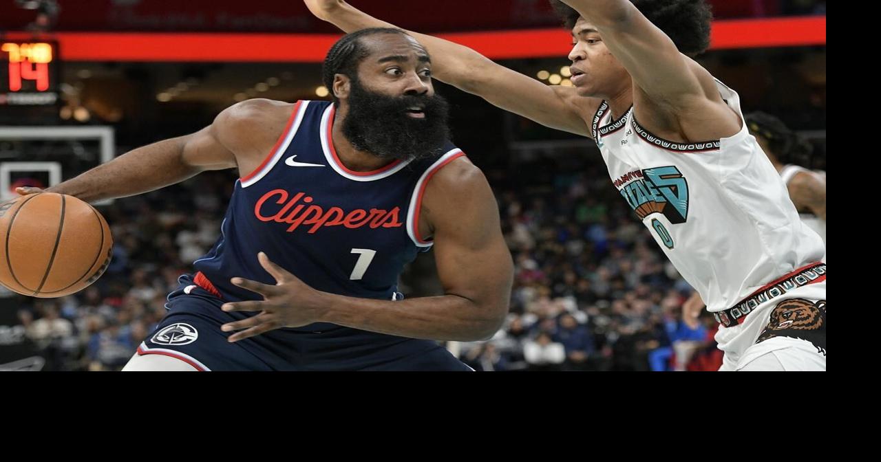 Powell leads the Clippers to a 114-110 victory over the Grizzlies