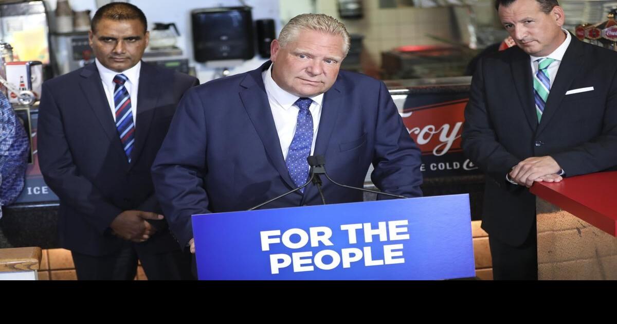 It’s time for Doug Ford to bring back rebates on new electric vehicle
