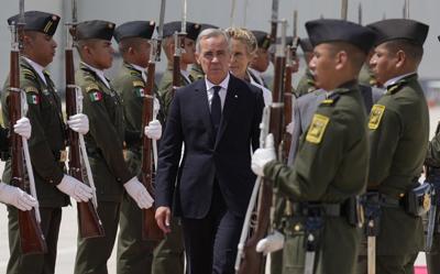Sheinbaum set to discuss trade, work visas during Carney's visit to Mexico