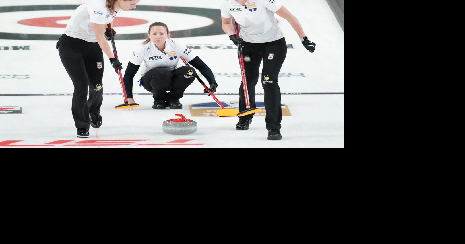 Einarson still perfect at Canadian Olympic curling trials, Homan in striking distance