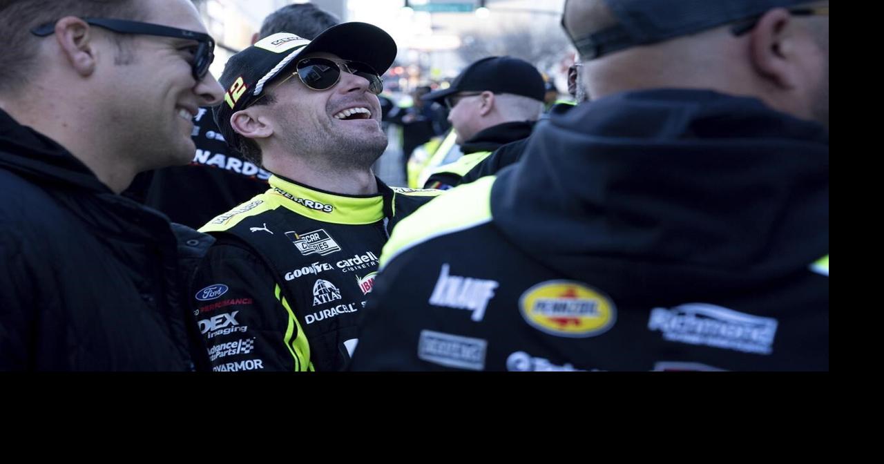 Roger Penske pumps brakes on NASCAR champ Ryan Blaney's Indy 500 ambitions. Larson to attempt double