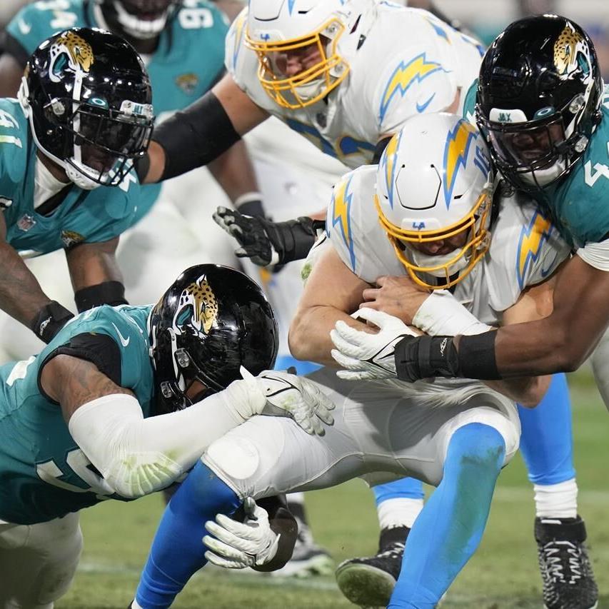 Jacksonville Jaguars rally from 27 points down to stun Los Angeles