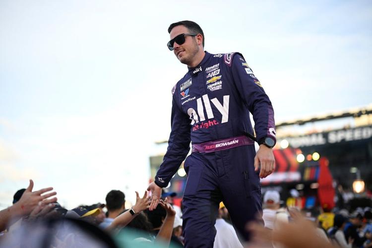 Alex Bowman is looking for a 2nd straight Cup Series win in Chicago