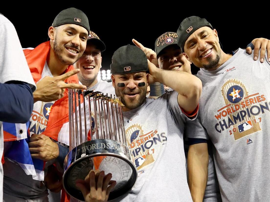 Should Houston Astros lose their 2017 World Series title over sign