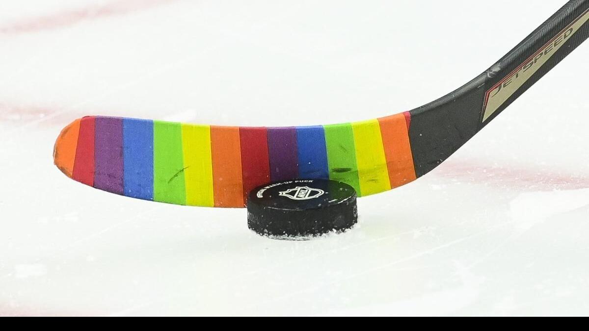 Hockey is for Everyone: Lightning trade bolts for rainbows on Pride Night