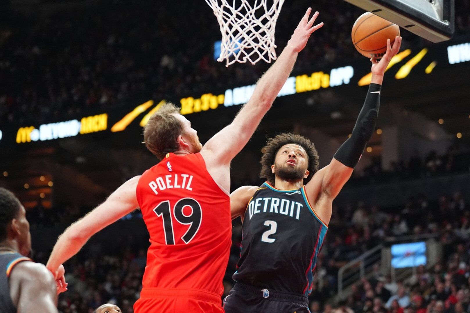 Majority of bettors didn't see Raptors' upset win over Pistons coming