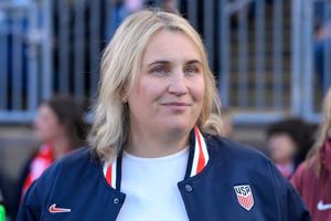 US coach Emma Hayes is looking to reframe women's soccer through a female lens