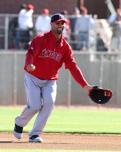 Albert Pujols in Los Angeles = 'El Hombre