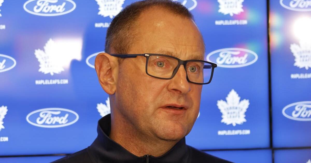 Maple Leafs different despite expected changes not happening
