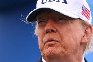 Trump downplays the need to check AI development and says he doesn't want to cede edge to China