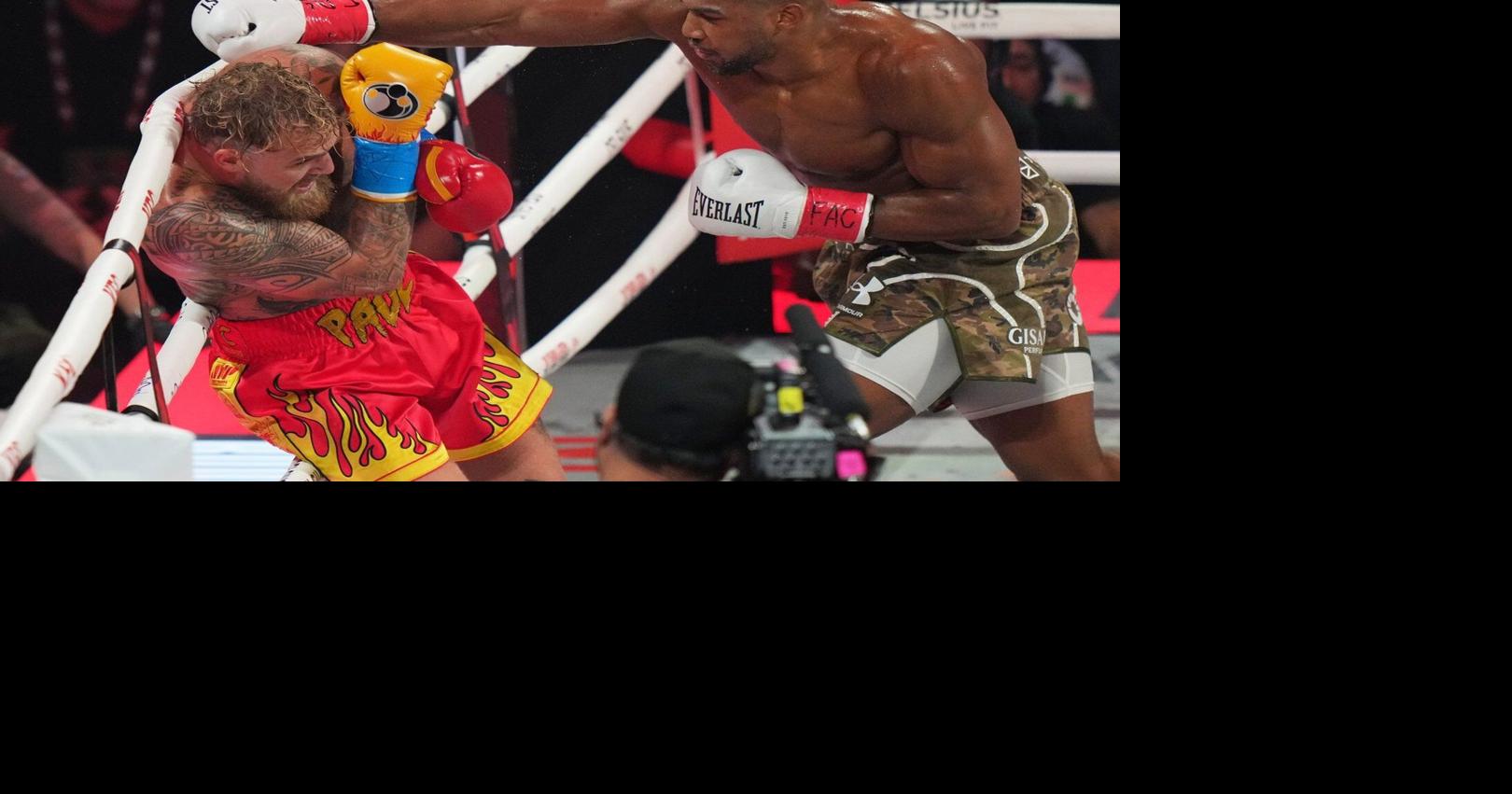 Tragedy follows triumph for Anthony Joshua with boxing future uncertain