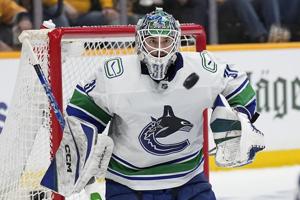 'You just have to be always ready': Canucks' Silovs embracing playoff opportunity