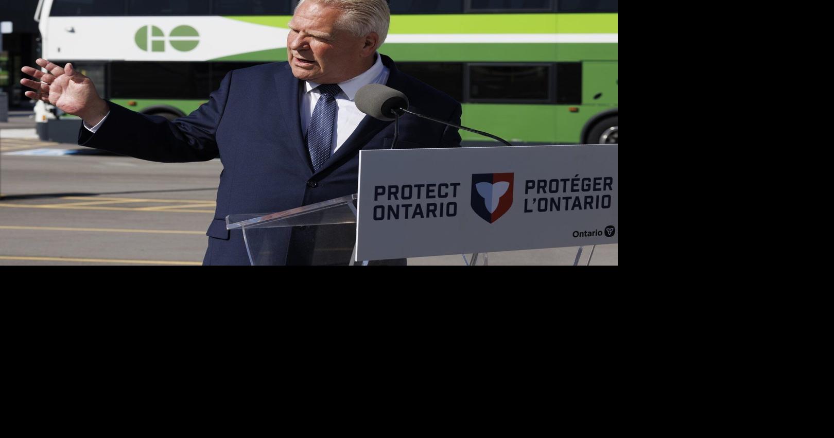 Ontario government workers set to return to office full time as of today