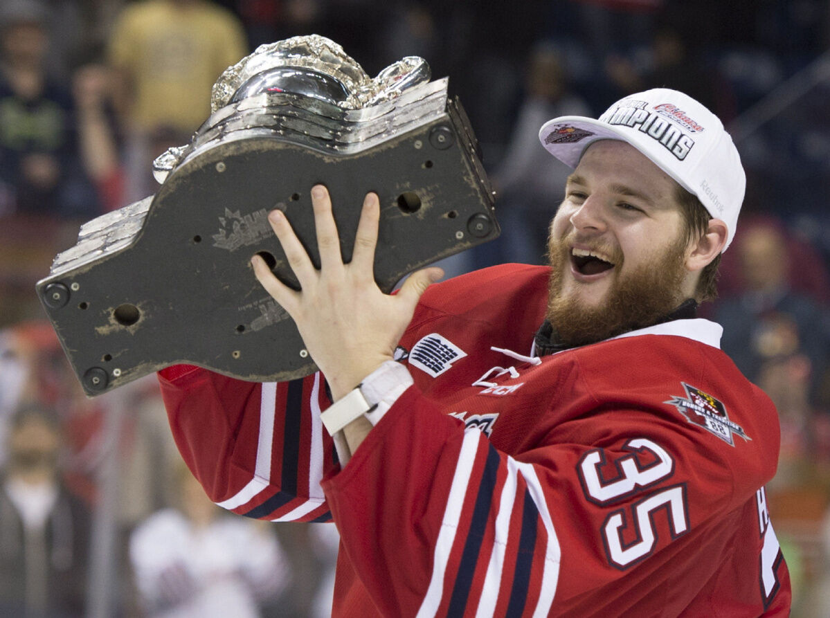 Oshawa Generals Win Memorial Cup In Overtime